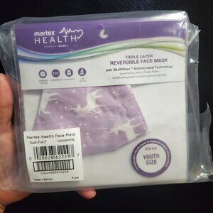 Mantax HealthTriple Layer Reversible Face Mask, 6 PC
